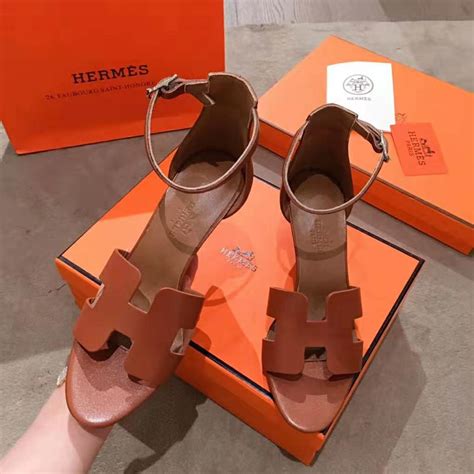 hermes sandals wide|Hermes high heels sandals.